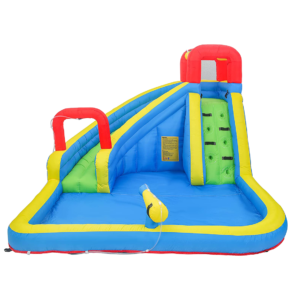 Castle Themed №2 Inflatable Water Slide