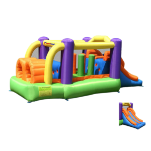Jumper #7 obstacle course