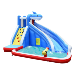 Shark Themed №3 Inflatable Water Slide