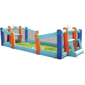 Soccer/basketball court