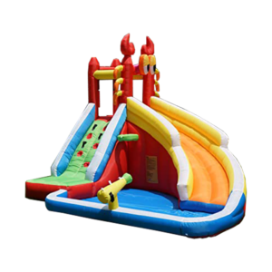 Small Crab water slide jumper #17
