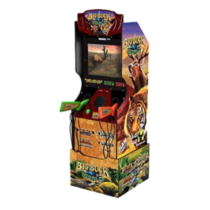 Big Buck World Arcade Machine