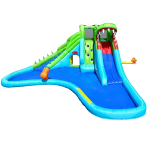 Jumper #16 Alligator waterslide