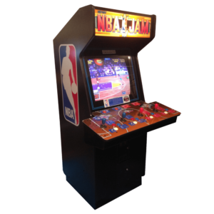 NBA JAM Arcade Machine